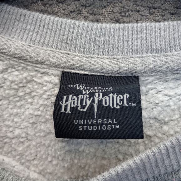Harry Potter Universal Studios Adult Ravenclaw Cotton Sweater - Picture 6 of 8